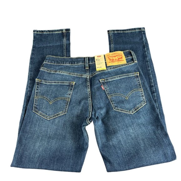 Levi's 511 Original Slim Fit Flex Stretch Blue Jeans Men's Size 30x32 - 38x30 - Picture 3 of 3